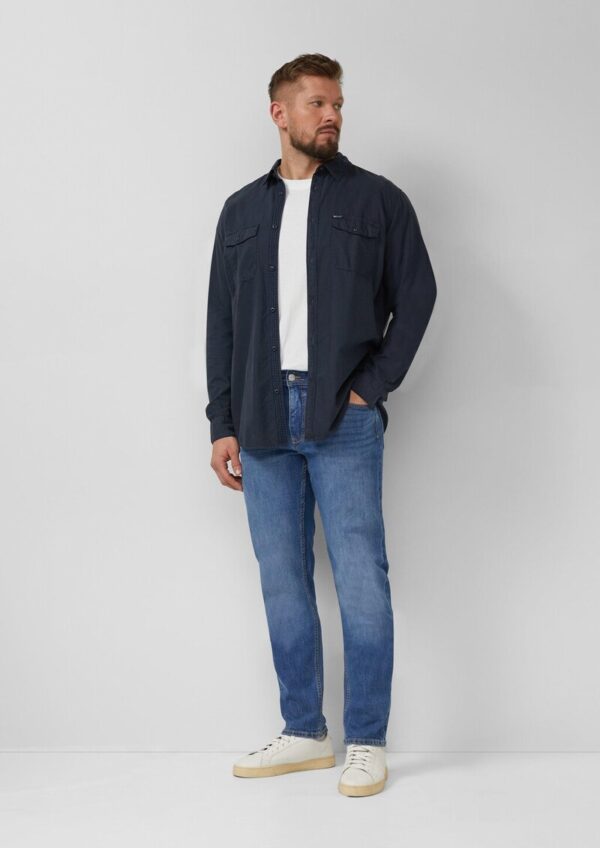 Jeans / Slim Fit / Mid Rise / Slim Leg / elastisch