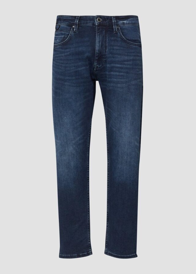 Jeans Benito / Regular Fit / Mid Rise / Straight Leg / 5-Gear-Denim