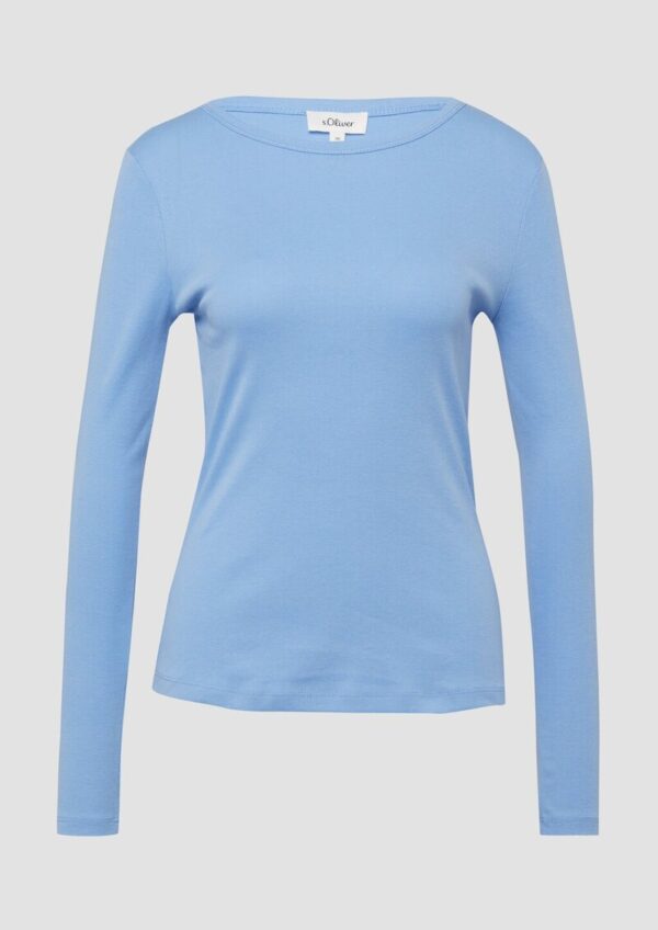 Longsleeve im Slim Fit