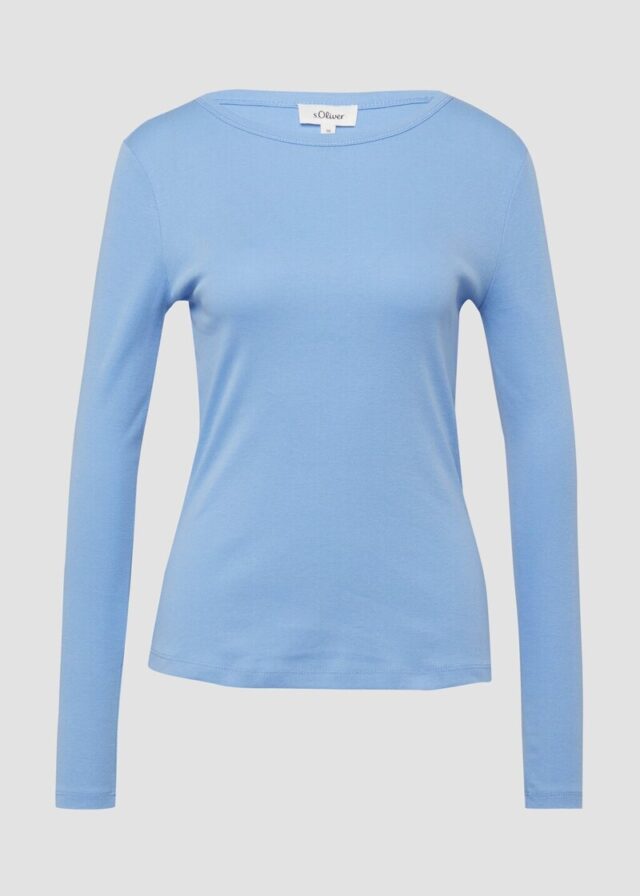 Longsleeve im Slim Fit