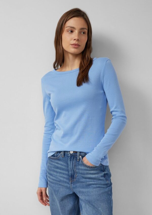 Longsleeve im Slim Fit