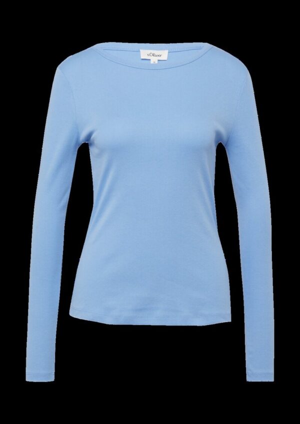 Longsleeve im Slim Fit