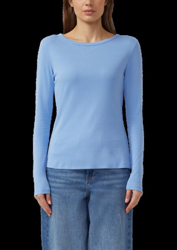 Longsleeve im Slim Fit