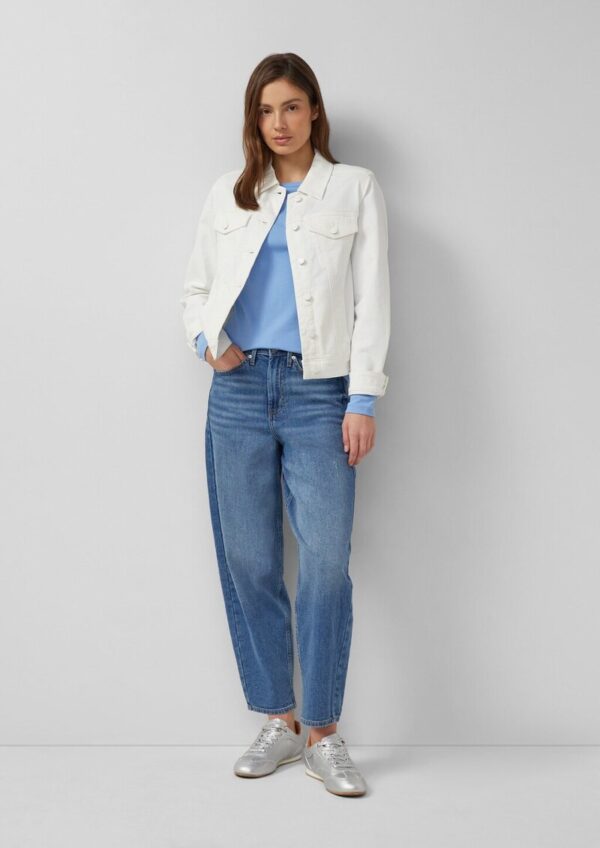 Longsleeve im Slim Fit