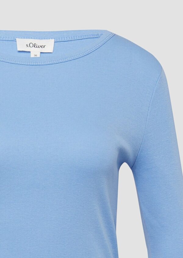 Longsleeve im Slim Fit