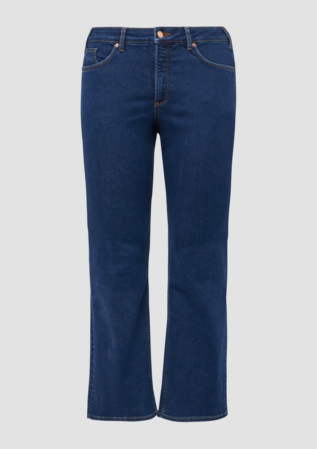 Jeans / Slim Fit / Mid Rise / Bootcut Leg