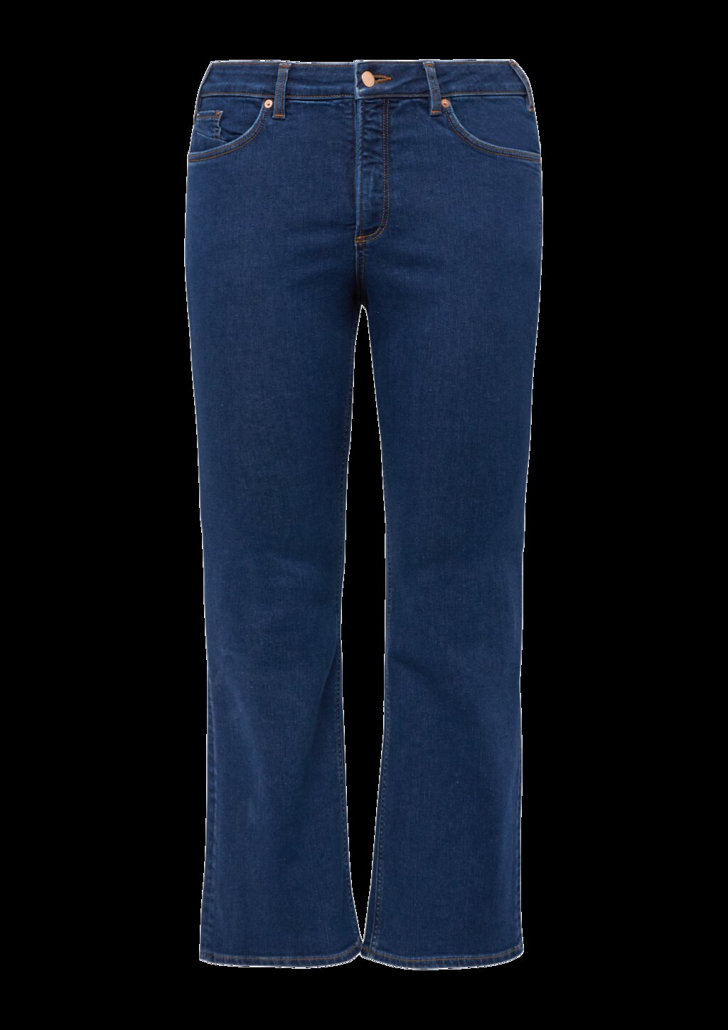 Jeans / Slim Fit / Mid Rise / Bootcut Leg