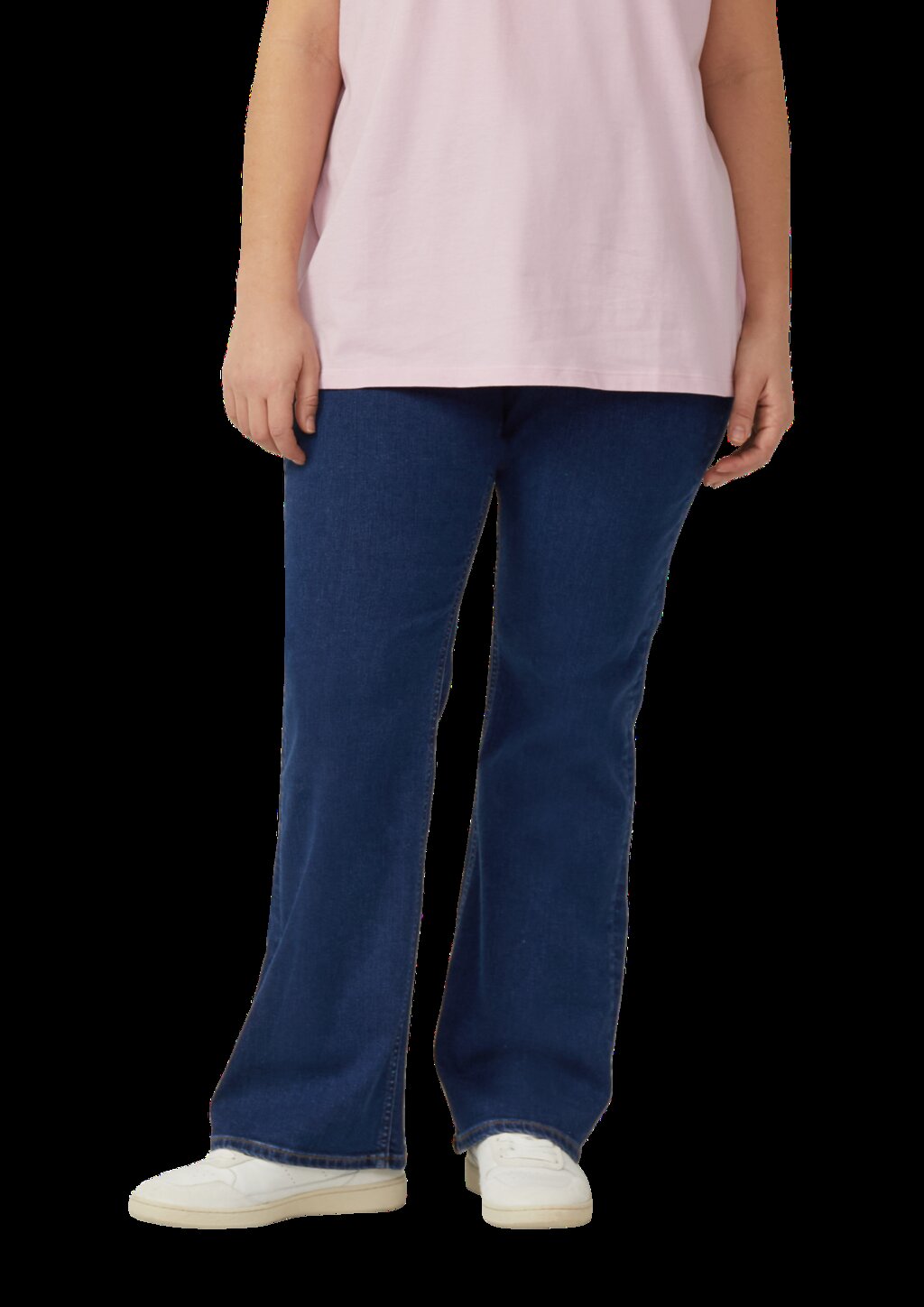 Jeans / Slim Fit / Mid Rise / Bootcut Leg