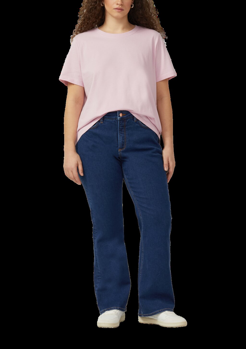 Jeans / Slim Fit / Mid Rise / Bootcut Leg