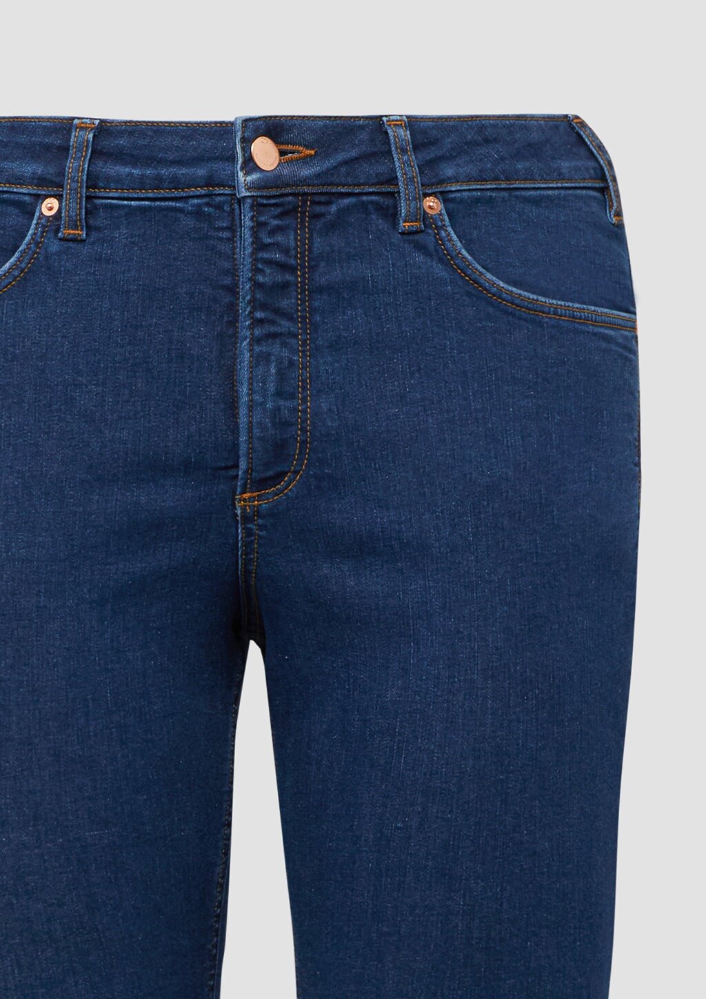 Jeans / Slim Fit / Mid Rise / Bootcut Leg