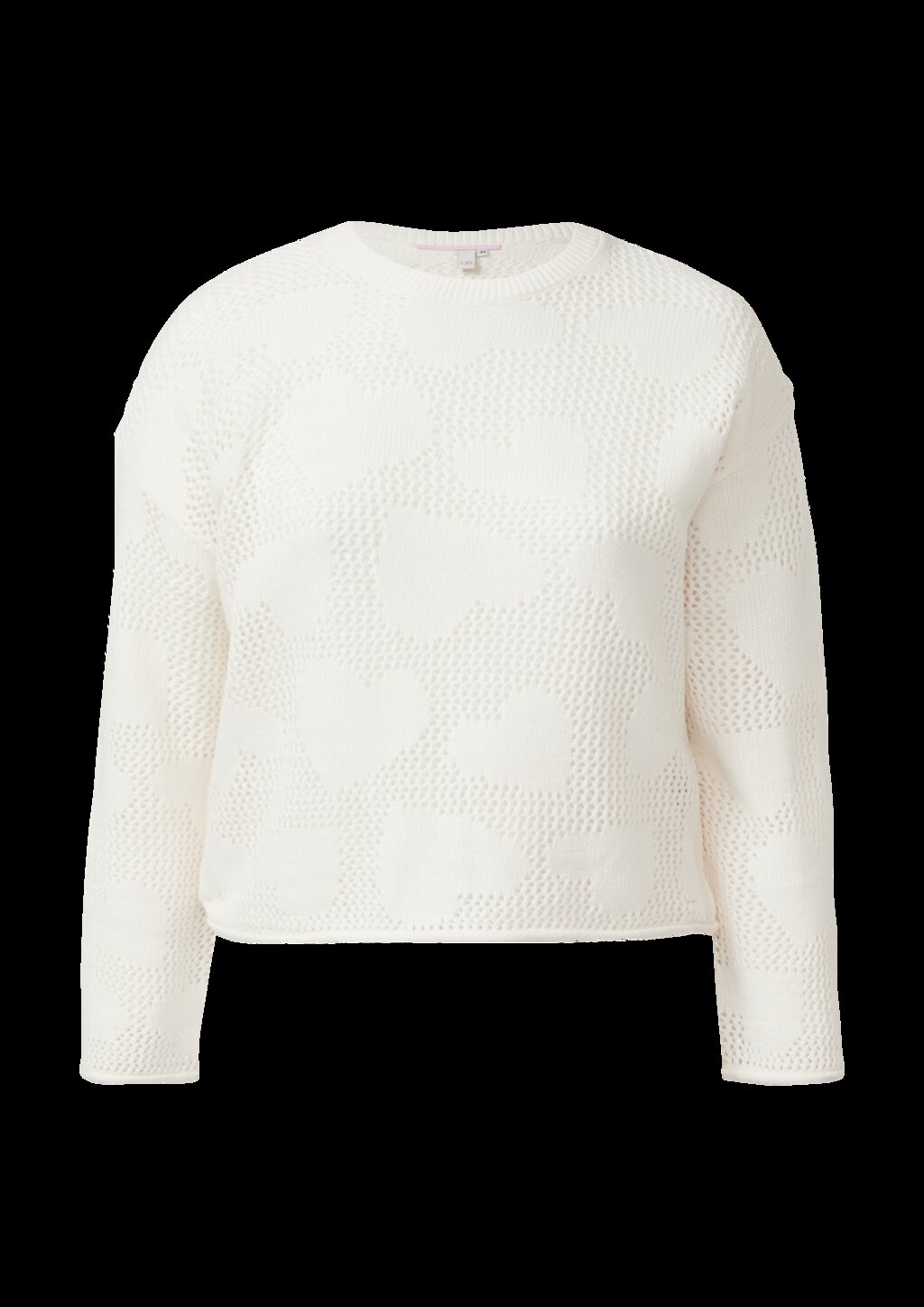 Transparenter Pullover