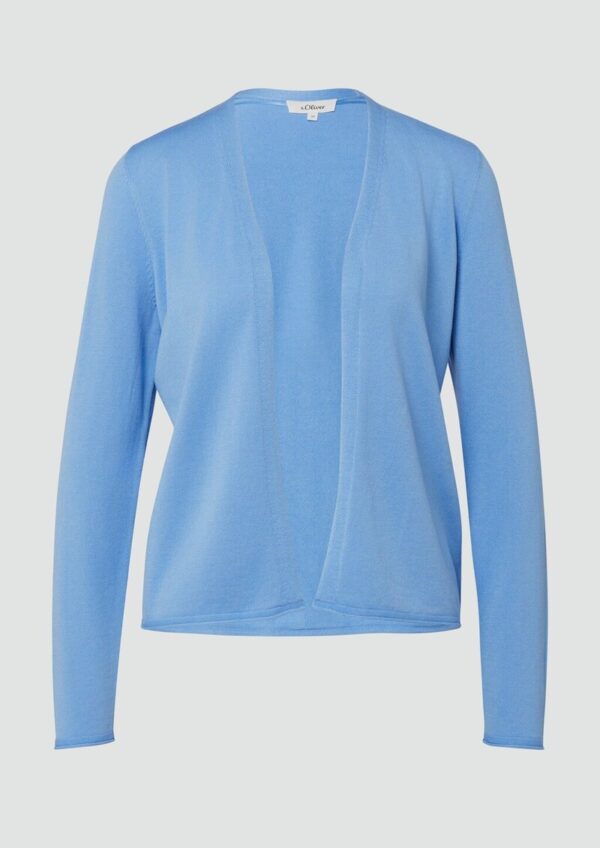 Leichter Feinstrickcardigan