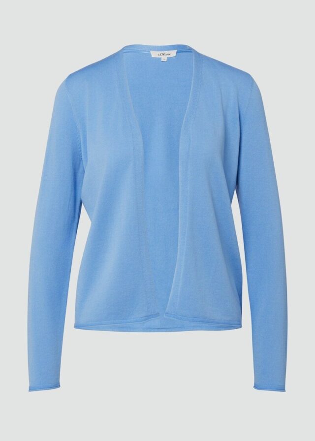 Leichter Feinstrickcardigan