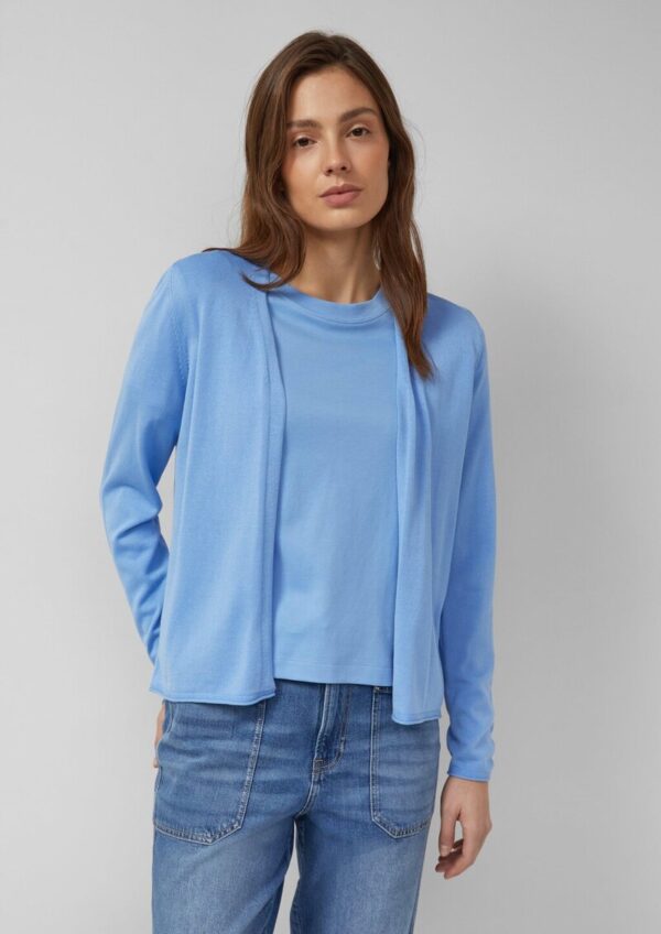 Leichter Feinstrickcardigan