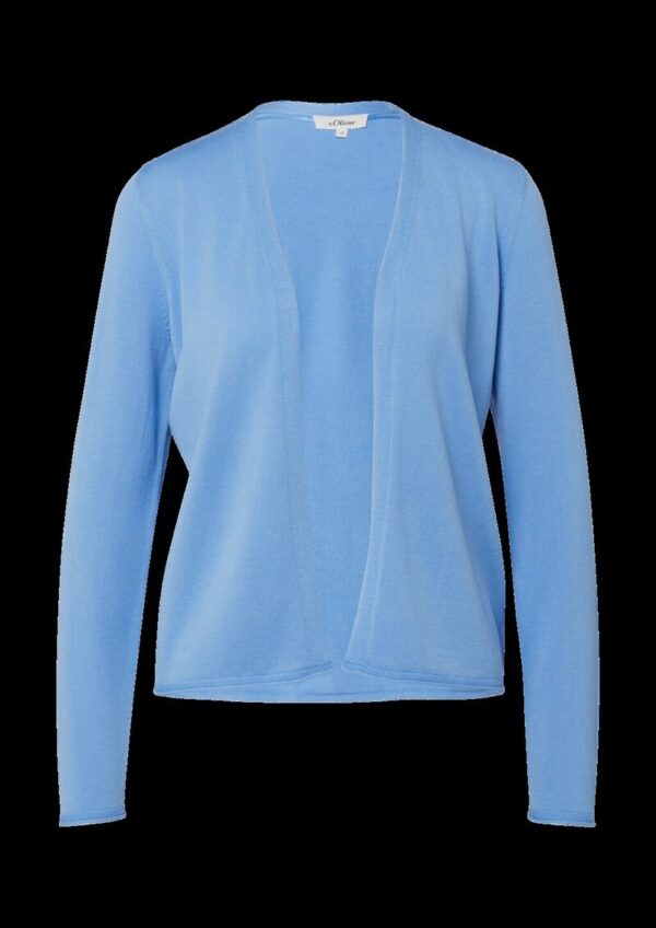 Leichter Feinstrickcardigan