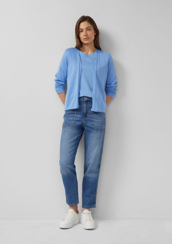 Leichter Feinstrickcardigan