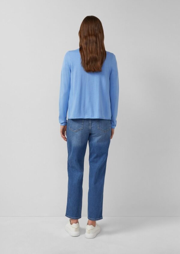 Leichter Feinstrickcardigan