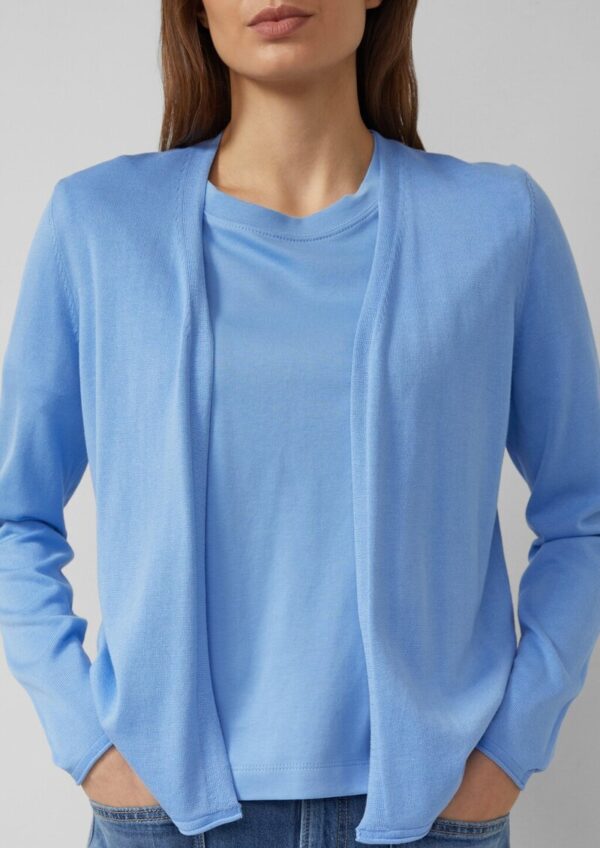 Leichter Feinstrickcardigan