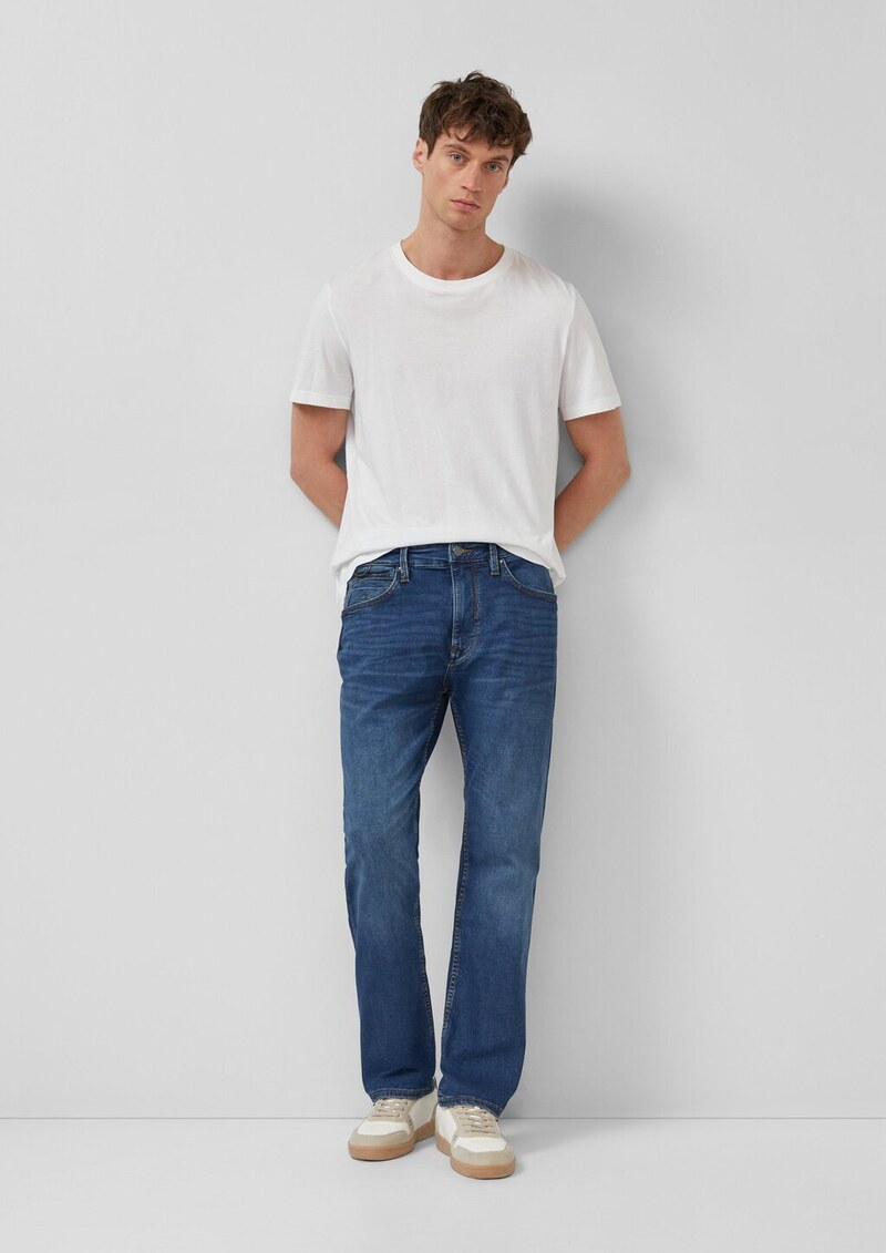 Jeans Benito / Regular Fit / Mid Rise / Straight Leg / 5-Gear-Denim