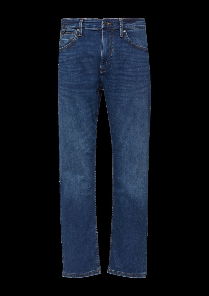 Jeans Benito / Regular Fit / Mid Rise / Straight Leg / 5-Gear-Denim