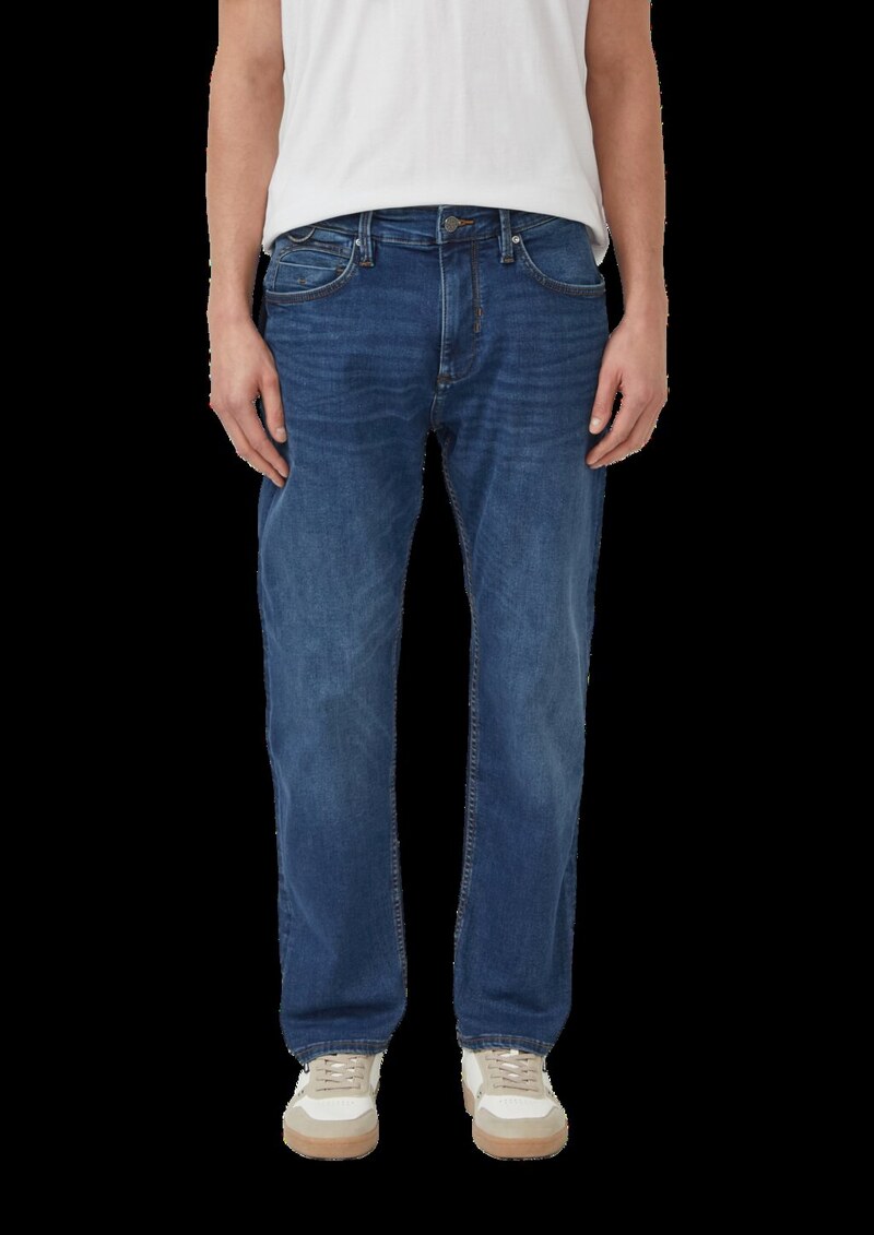 Jeans Benito / Regular Fit / Mid Rise / Straight Leg / 5-Gear-Denim