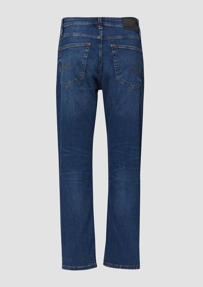 Jeans Benito / Regular Fit / Mid Rise / Straight Leg / 5-Gear-Denim