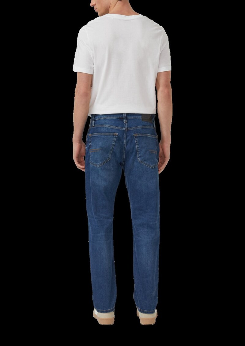 Jeans Benito / Regular Fit / Mid Rise / Straight Leg / 5-Gear-Denim