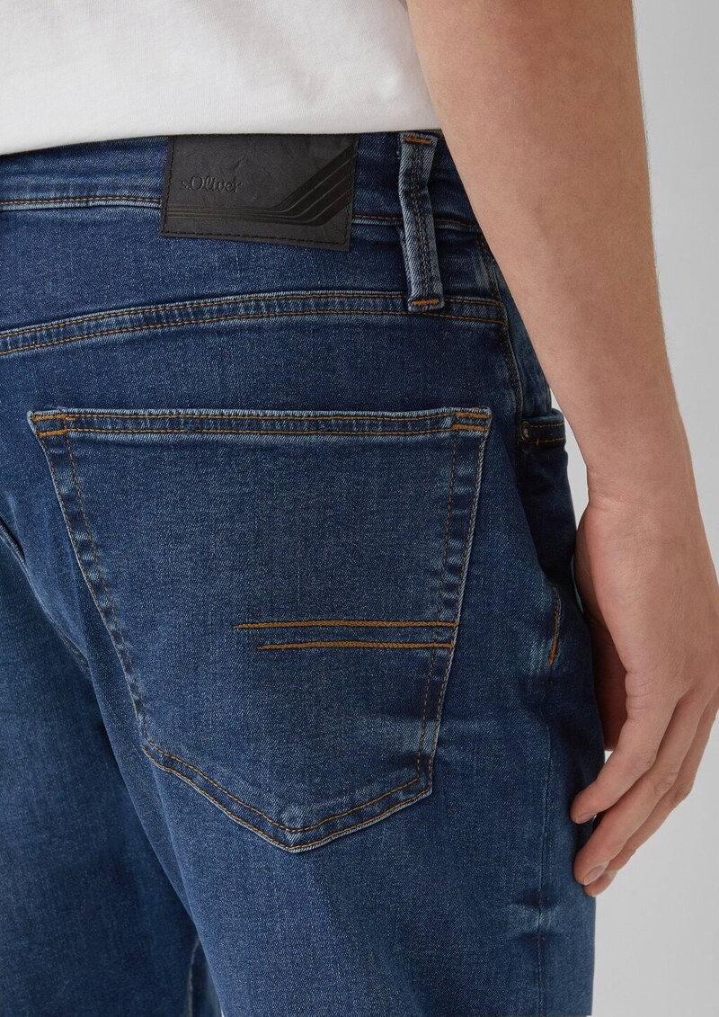 Jeans Benito / Regular Fit / Mid Rise / Straight Leg / 5-Gear-Denim