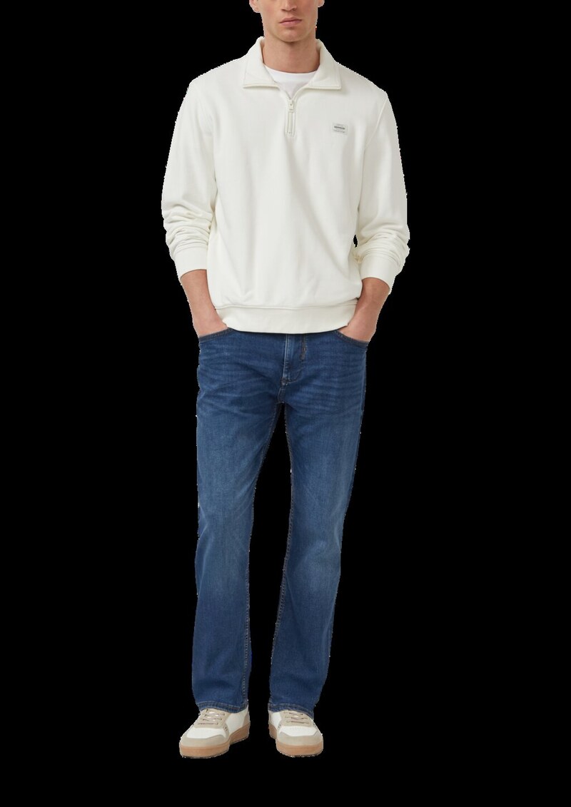 Jeans Benito / Regular Fit / Mid Rise / Straight Leg / 5-Gear-Denim