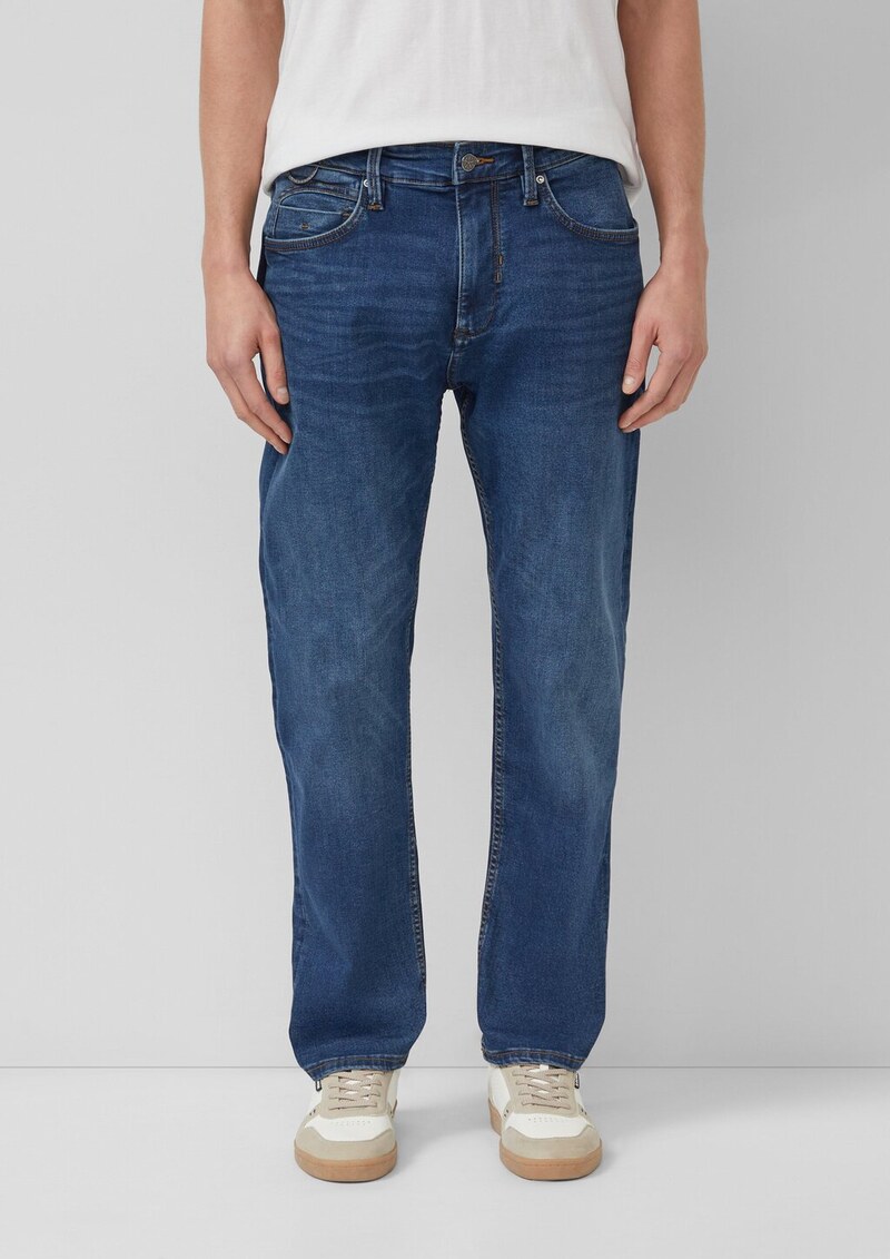 Jeans Benito / Regular Fit / Mid Rise / Straight Leg / 5-Gear-Denim