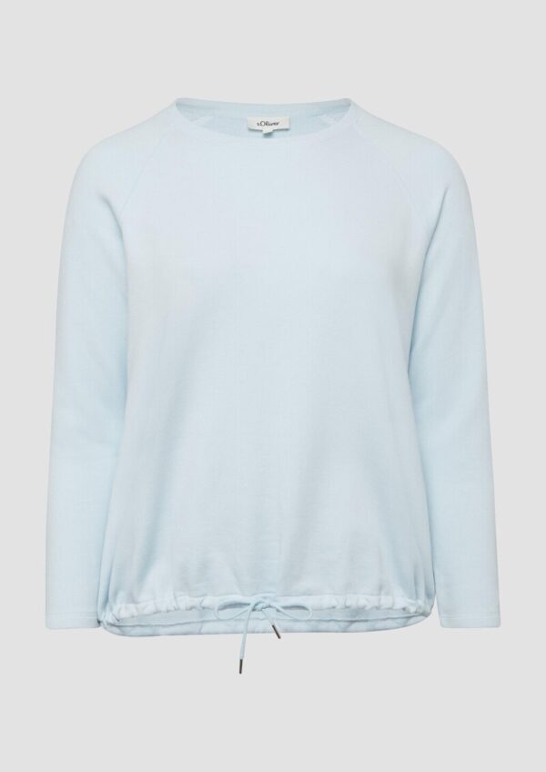 Sweatshirt im Relaxed Fit mit Rückenprint