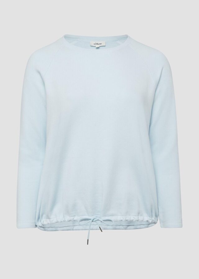 Sweatshirt im Relaxed Fit mit Rückenprint