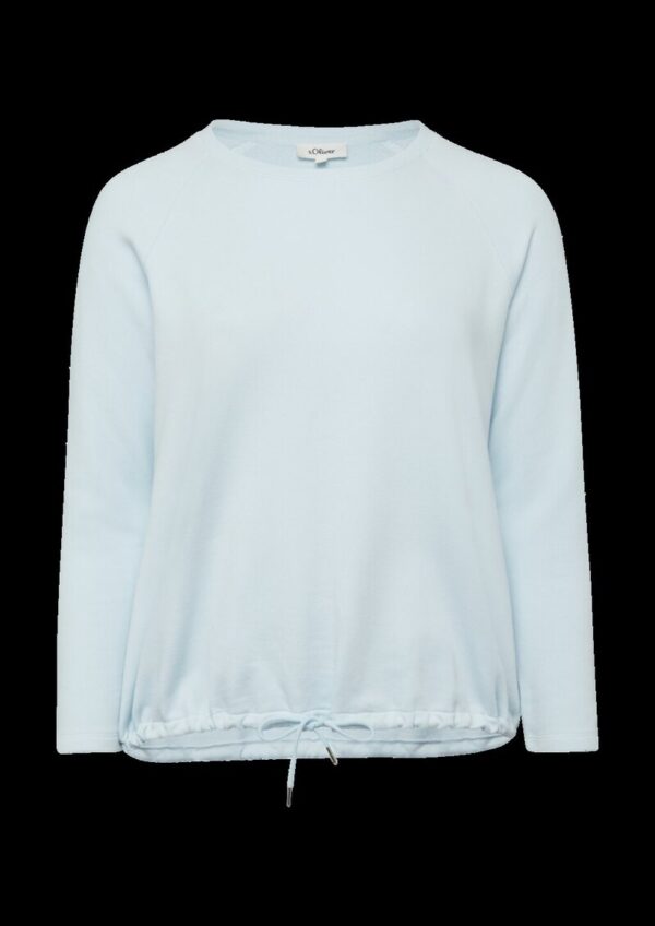 Sweatshirt im Relaxed Fit mit Rückenprint