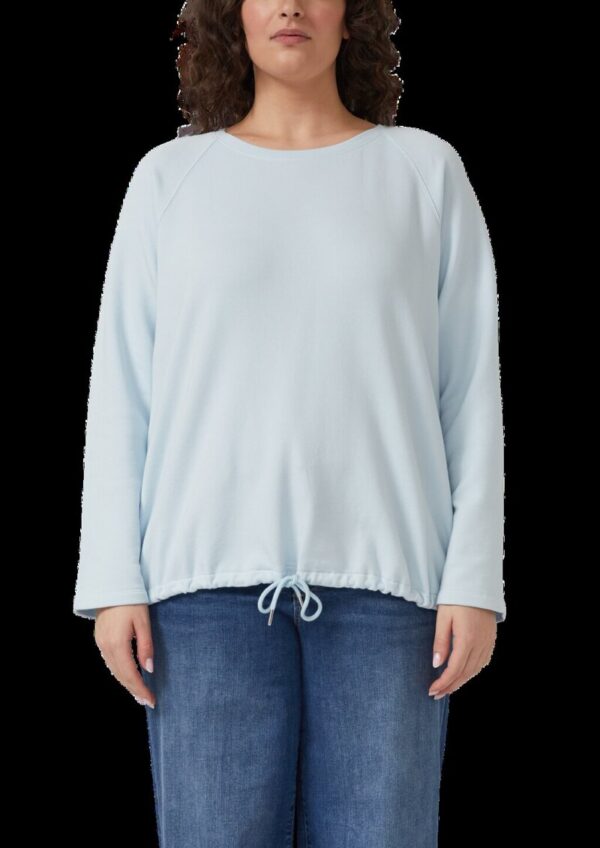 Sweatshirt im Relaxed Fit mit Rückenprint