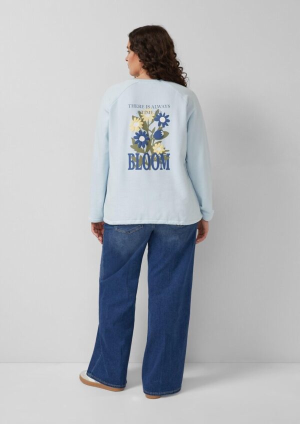 Sweatshirt im Relaxed Fit mit Rückenprint