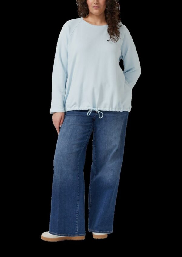 Sweatshirt im Relaxed Fit mit Rückenprint