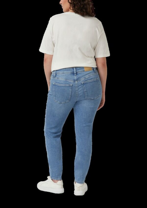 Jeans / Skinny Fit / Mid Rise / Skinny Leg / Destroyed-Effekt