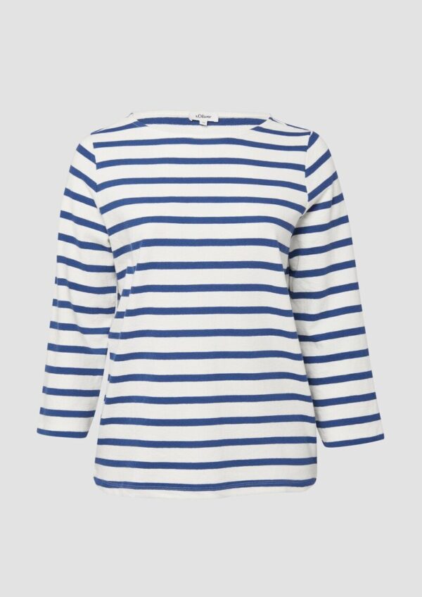 Leichtes Sweatshirt mit weitem Arm