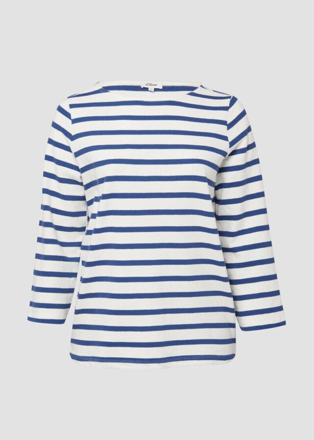 Leichtes Sweatshirt mit weitem Arm