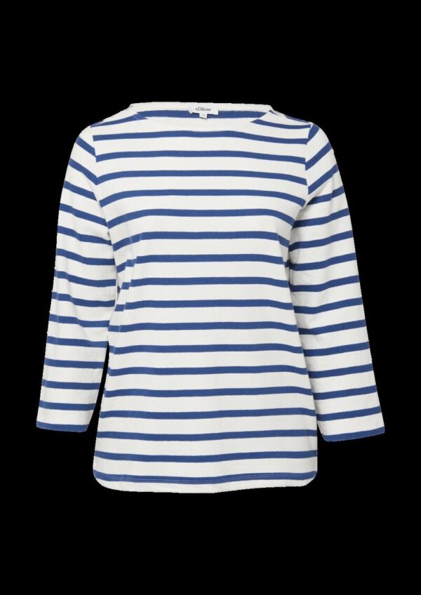 Leichtes Sweatshirt mit weitem Arm