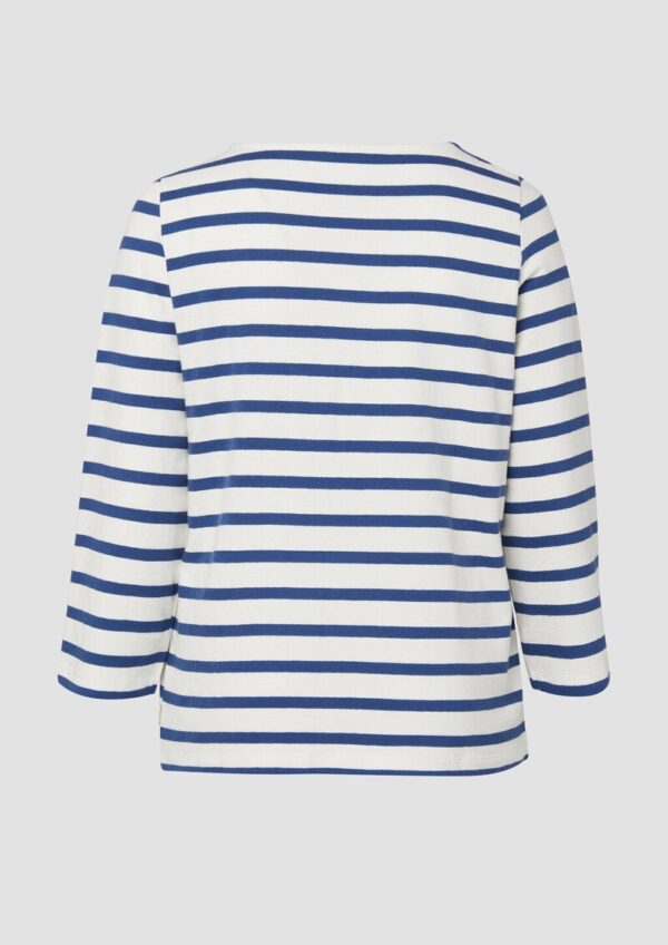 Leichtes Sweatshirt mit weitem Arm