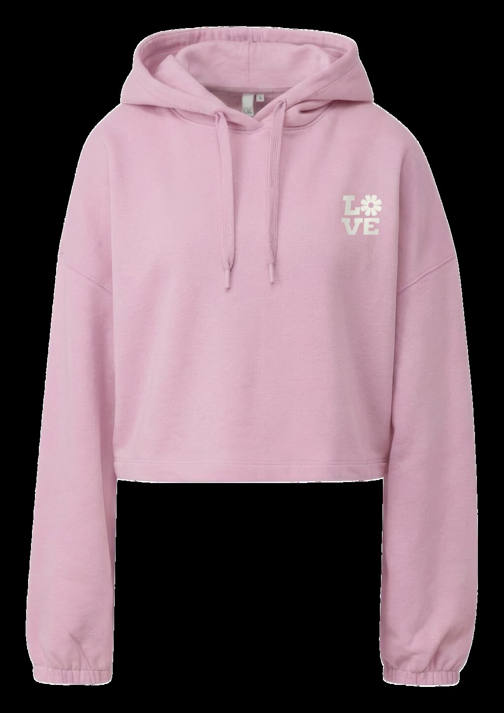 Sweatshirt mit Stickerei