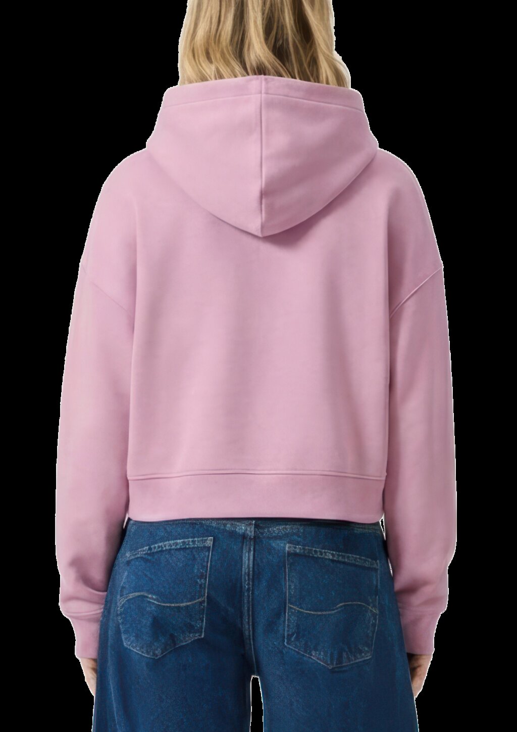 Sweatshirt mit Stickerei