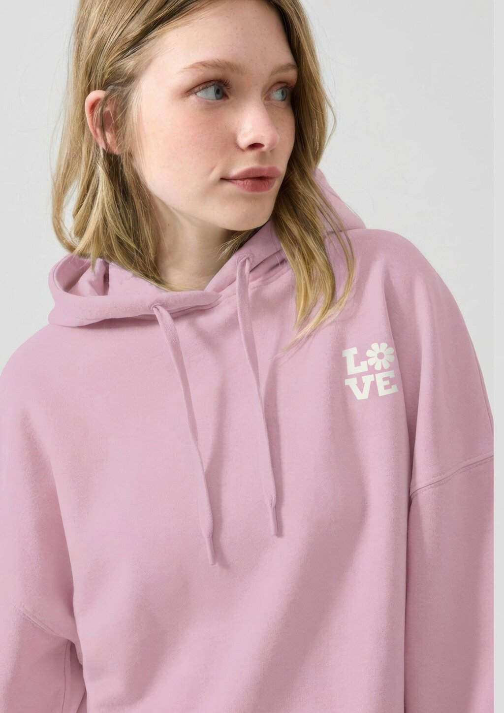 Sweatshirt mit Stickerei