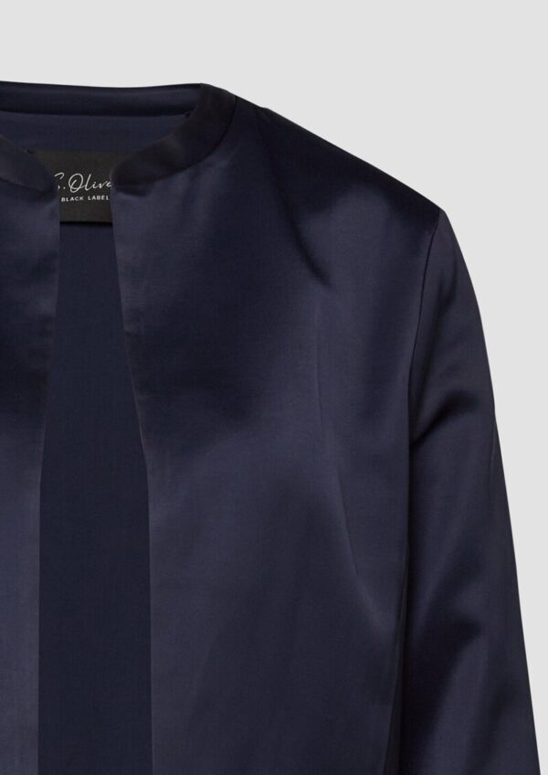 Blouson mit Rippbündchen