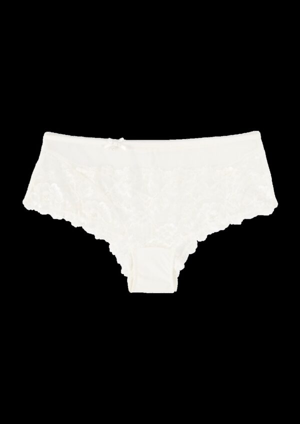 Panty aus elastischer Spitze