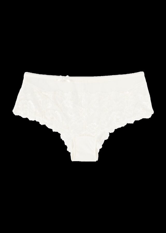 Panty aus elastischer Spitze