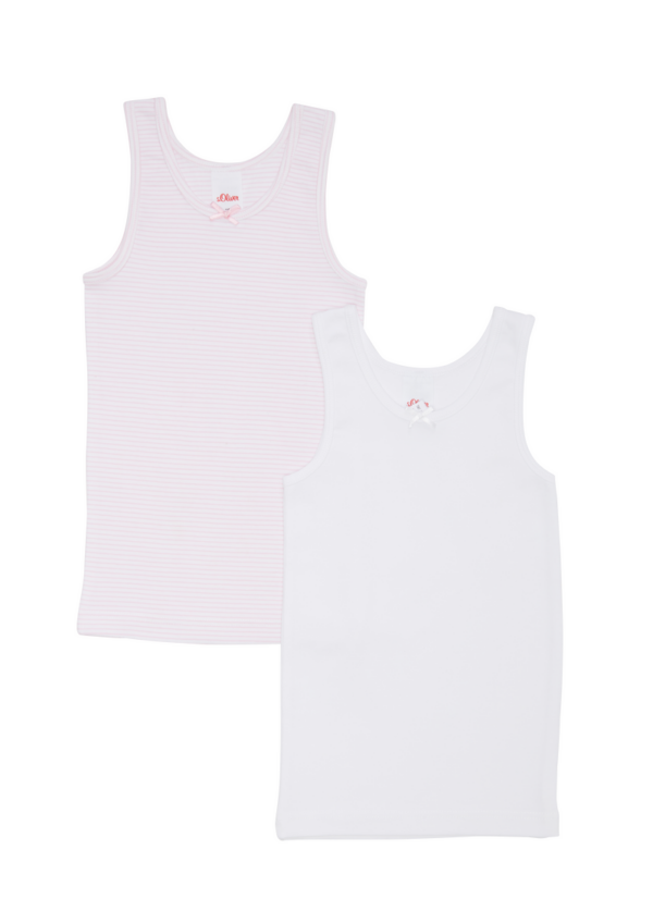 2er-Pack Jersey-Tops