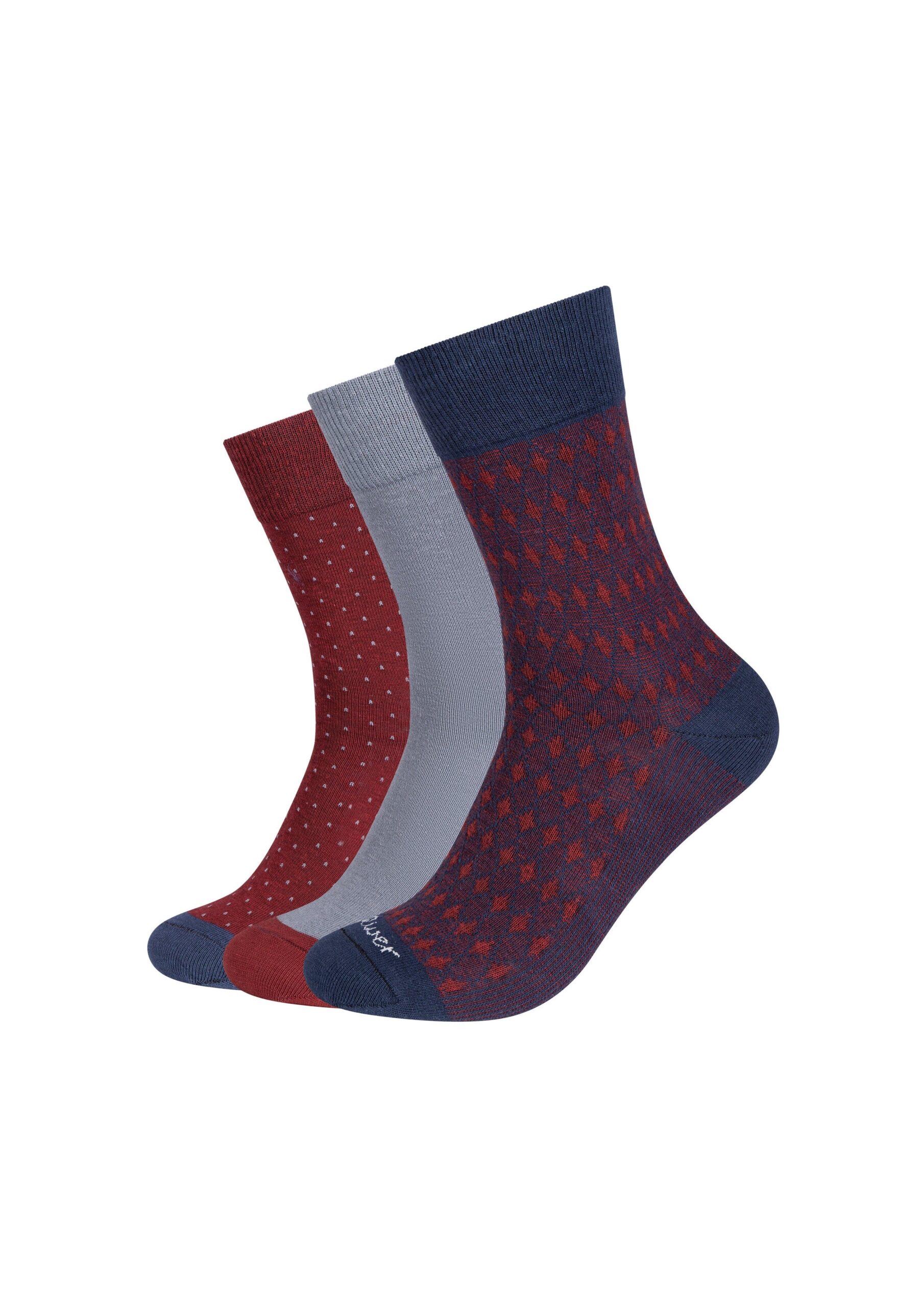 Langschaftsocken im 3er-Pack