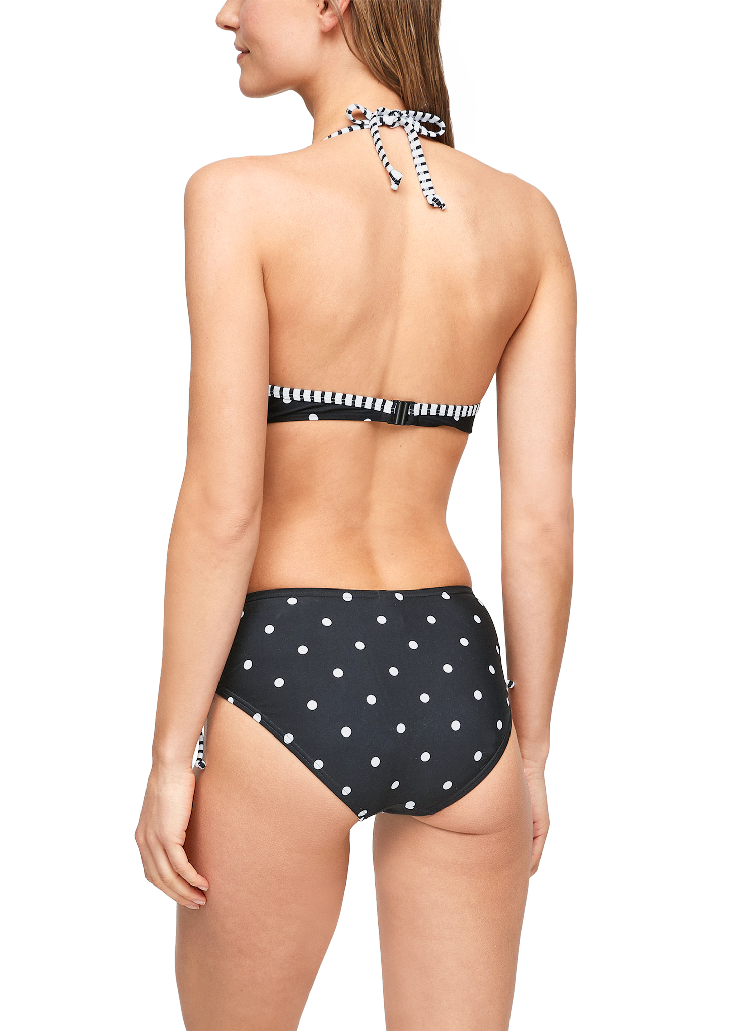 Strand-Jumpsuit mit Volant